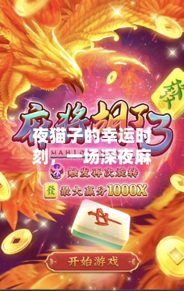 夜猫子的幸运时刻，一场深夜麻将局里的胡与人生感悟