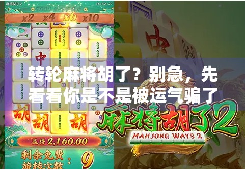 转轮麻将胡了？别急，先看看你是不是被运气骗了！