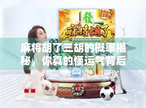 麻将胡了三胡的概率揭秘，你真的懂运气背后的数学吗？
