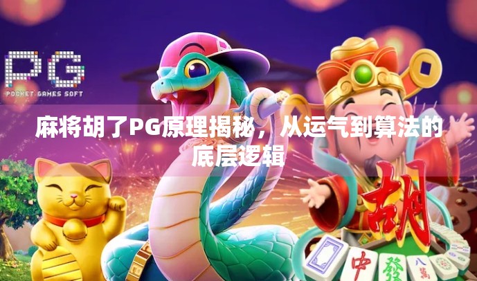 麻将胡了PG原理揭秘，从运气到算法的底层逻辑