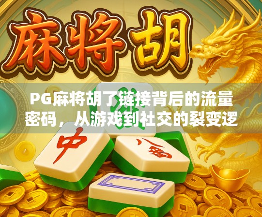 PG麻将胡了链接背后的流量密码，从游戏到社交的裂变逻辑