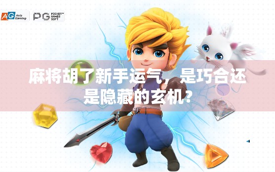 麻将胡了新手运气，是巧合还是隐藏的玄机？