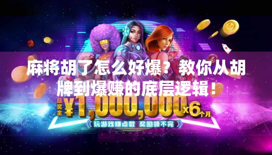 麻将胡了怎么好爆？教你从胡牌到爆赚的底层逻辑！